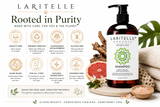 Laritelle Organic Shampoo Nature's Love 17.5 oz
