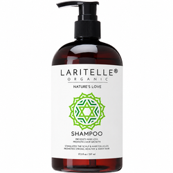 Laritelle Organic Shampoo Nature's Love 17.5 oz