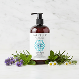 Laritelle Organic Shampoo Silk Velvet 17.5 oz