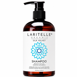 Laritelle Organic Shampoo Silk Velvet 17.5 oz