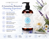 Laritelle Organic Shampoo Silk Velvet 17.5 oz