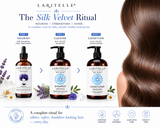 Laritelle Organic Shampoo Silk Velvet 17.5 oz
