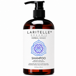 Laritelle Organic Unscented Shampoo Herbal Magic 17.5 oz