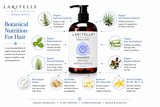 Laritelle Organic Unscented Shampoo Herbal Magic 17.5 oz