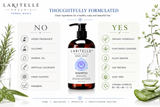 Laritelle Organic Unscented Shampoo Herbal Magic 17.5 oz