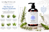 Laritelle Organic Unscented Shampoo Herbal Magic 17.5 oz