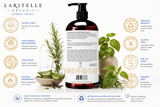 Laritelle Organic Unscented Shampoo Herbal Magic 17.5 oz