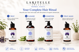 Laritelle Organic Unscented Shampoo Herbal Magic 17.5 oz