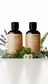 NALU Organic SOS Repair Formula Shampoo & Conditioner Set
