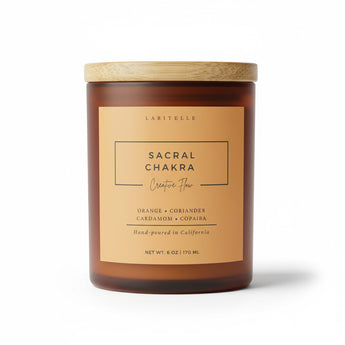 Sacral Chakra Candle