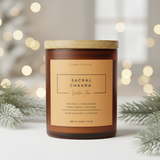 Laritelle Sacral Chakra Candle – Creative Flow – 6 oz