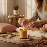 Laritelle Sacral Chakra Candle – Creative Flow – 6 oz