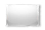 Off-White Ivory Silk Pillow Sleeve.