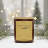 Laritelle Solar Plexus Chakra Candle – Inner Power – 6 oz