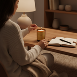 Laritelle Solar Plexus Chakra Candle – Inner Power – 6 oz