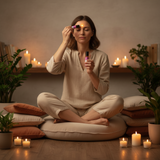 LARITELLE ORGANIC® Third Eye Chakra Balance Blend — Intuition & Clarity Roll-On