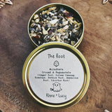 The Chakra Tea Set | 7 Herbal Loose Leaf Tea Blends | Rhino + Lucy