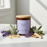 Laritelle Third Eye Chakra Candle – Inner Vision – 6 oz