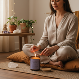 Laritelle Third Eye Chakra Candle – Inner Vision – 6 oz