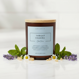 Laritelle Throat Chakra Candle – Clear Voice – 6 oz