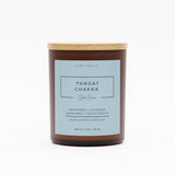 Throat Chakra Candle