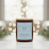 Laritelle Throat Chakra Candle – Clear Voice – 6 oz