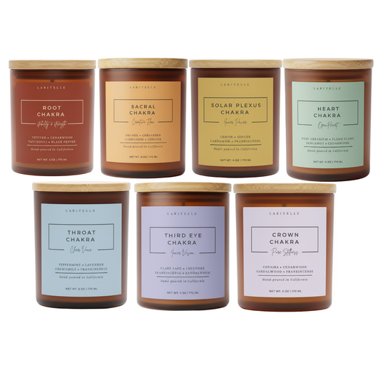 7 Chakras Candle Collection – Complete Energy Alignment Set