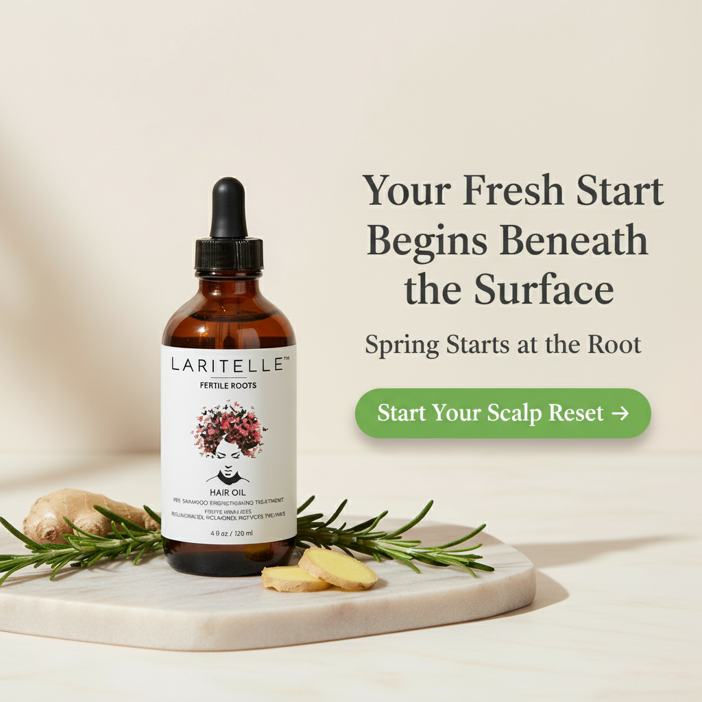 Laritelle Organic Hair Loss Treatment Fertile Roots 4 oz