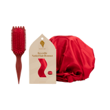 Slay & Stay: Volume EdgeLift Brush + Bonnet