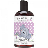 Laritelle Organic Unscented Baby Shampoo 8.5 oz