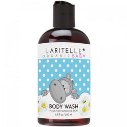Laritelle Organic Unscented Body Wash 8.5 oz