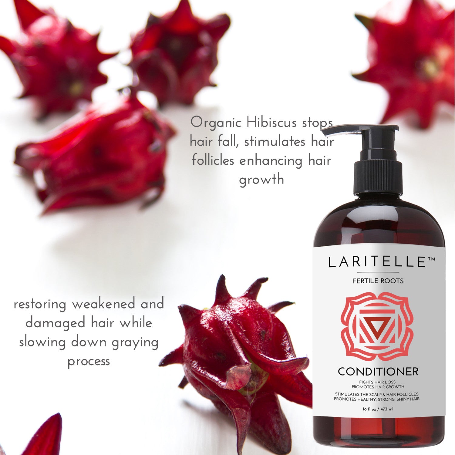 Laritelle Organic Conditioner Fertile Roots 16 oz