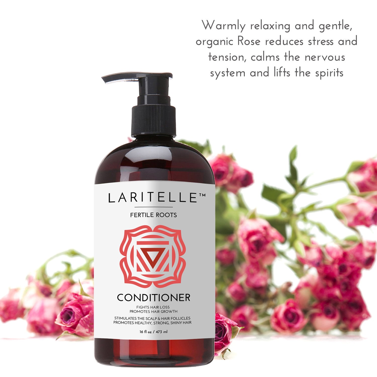 Laritelle Organic Conditioner Fertile Roots 16 oz
