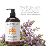 Laritelle Organic Conditioner Sensual Bliss 16 oz