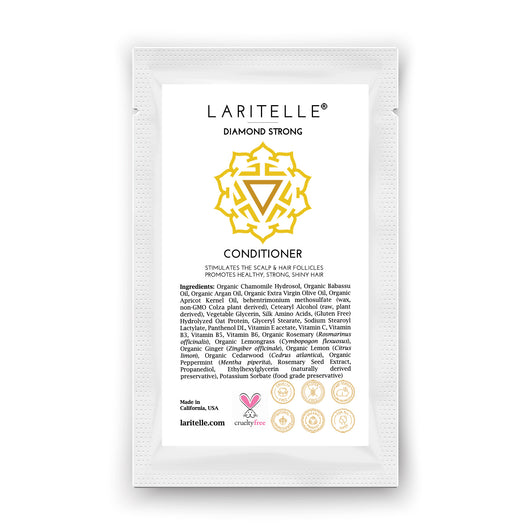 Laritelle Organic Conditioner Diamond Strong 1 oz (sample)