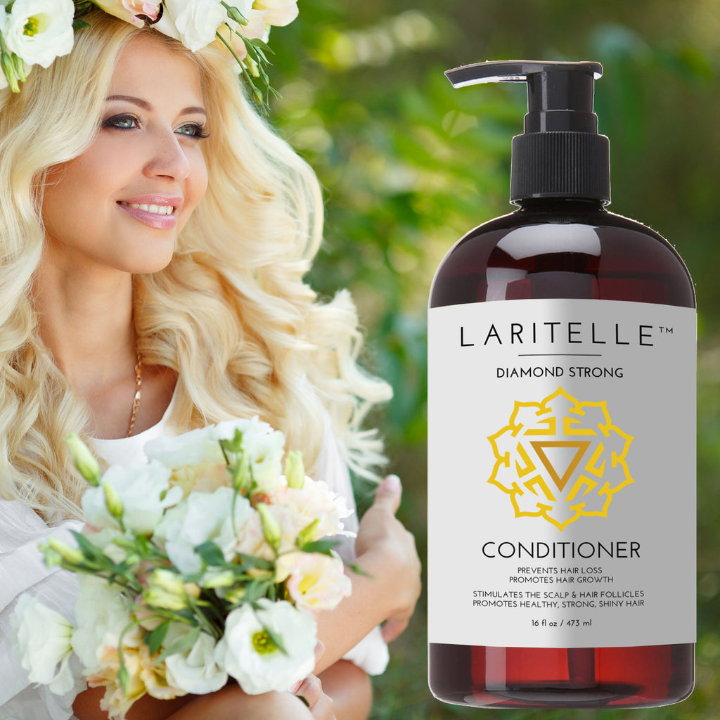 Laritelle Organic Conditioner Silk Velvet 16 oz