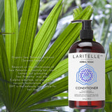 Laritelle Organic Unscented Conditioner Herbal Magic 16 oz