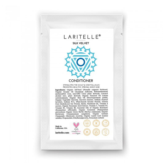 Laritelle Organic Conditioner Silk Velvet 1 oz (sample)