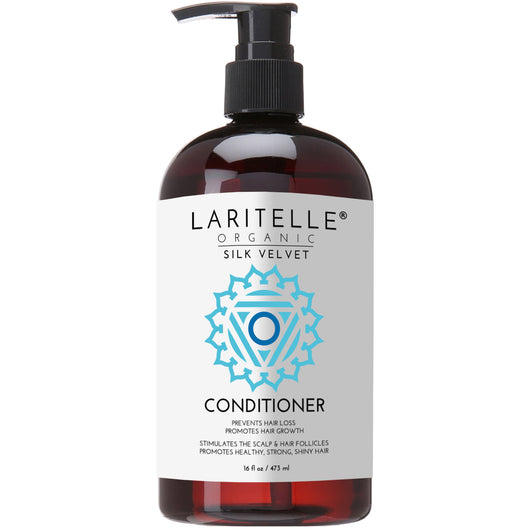 Laritelle Organic Conditioner Silk Velvet 16 oz