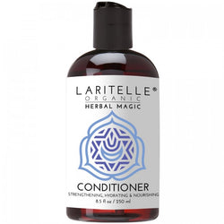 Laritelle Organic Unscented Conditioner Herbal Magic 8.5 oz