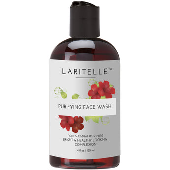 Laritelle Organic Purifying Face Wash 4 oz