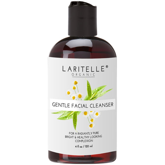Laritelle Organic Unscented Facial Cleanser 4 oz
