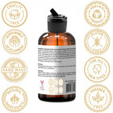 Laritelle Organic Hair Care Set Silk Velvet: Shampoo 17.5 oz + Conditioner 16 oz + Bonus Post-Shampoo Hair Strengthening Treatment