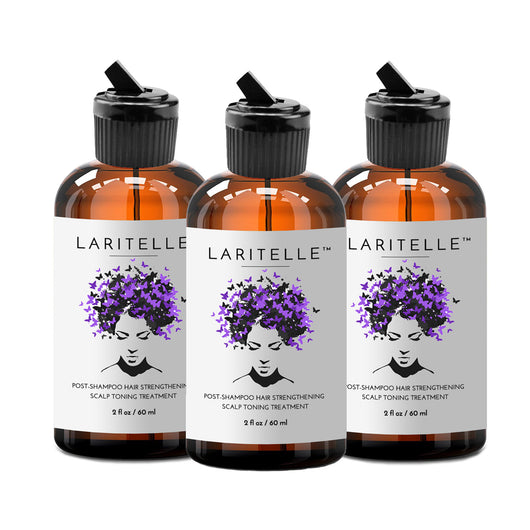 Laritelle Organic Post-Shampoo Hair Strengthening Treatment 3 x 2 oz