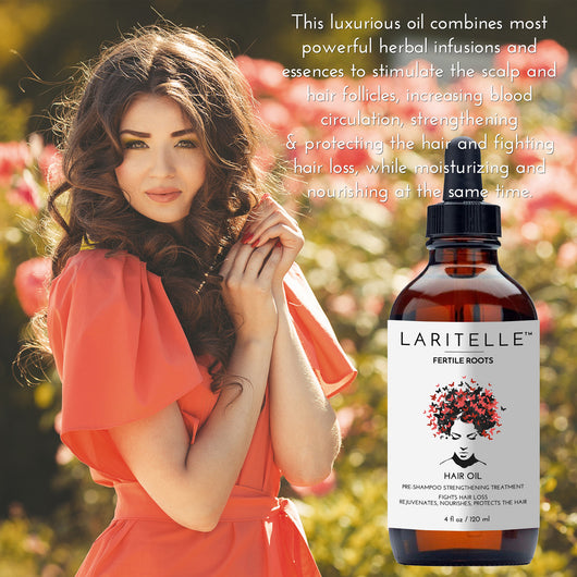 Laritelle Organic Conditioner Fertile Roots 16 Oz