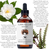 Laritelle Organic Hair Growth Treatment Sensual Bliss 4 oz