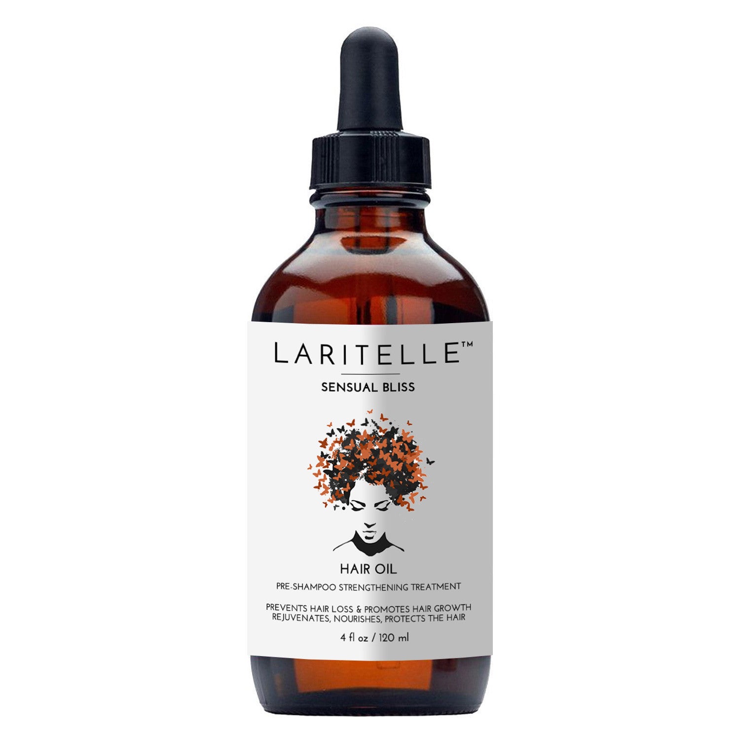 Laritelle Organic Hair Growth Treatment Sensual Bliss 4 oz
