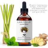 Laritelle Organic Hair Growth Treatment Diamond Strong 1 oz