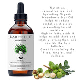 Laritelle Organic Hair Growth Treatment Nature's Love 1 oz