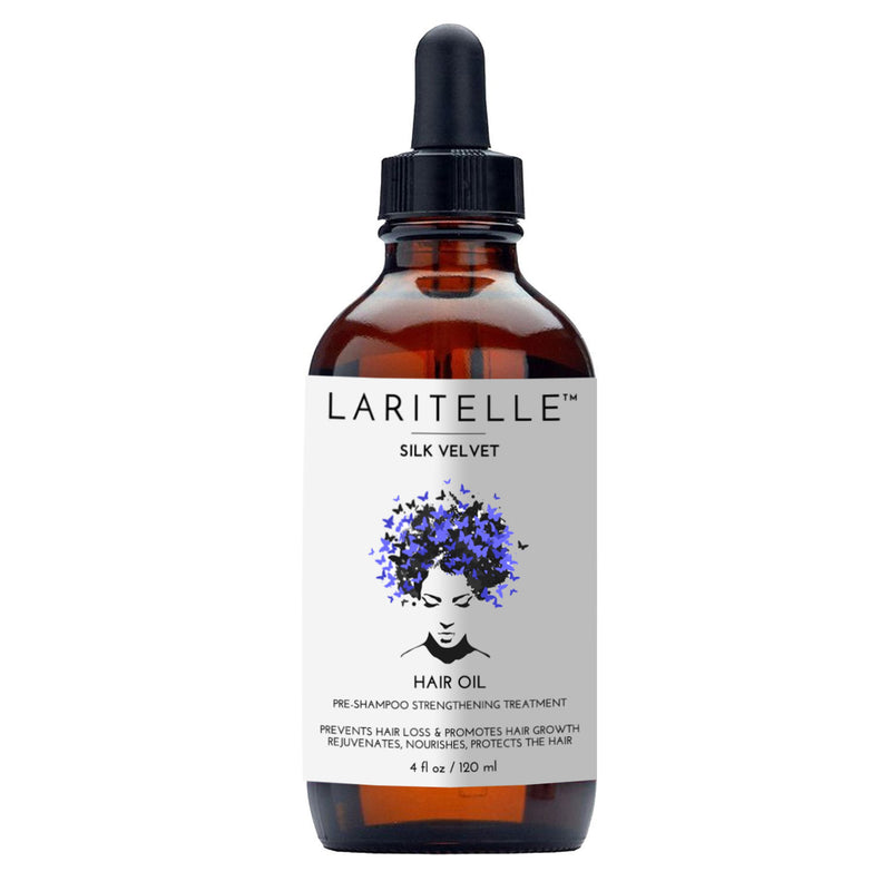 Laritelle Organic Hair Growth Treatment Silk Velvet oz – LARITELLE - Main Image